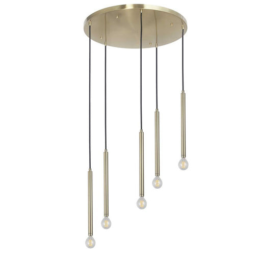  5 Light  Pendant, Agb | SNY-125P-AGB