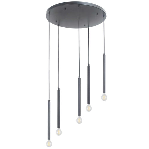  5 Light  Pendant, Mb | SNY-125P-MB