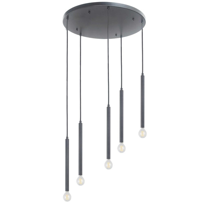  5 Light  Pendant, Mb | SNY-125P-MB