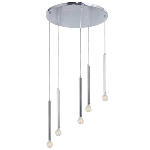  5 Light  Pendant, Pc | SNY-125P-PC