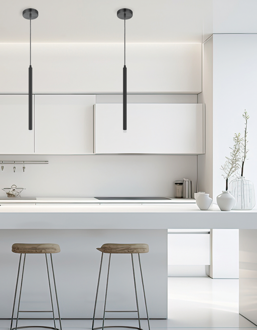 3w Pendant, Mb W/ Fr Acrylic Diffuser | SNY-183LEDP-MB