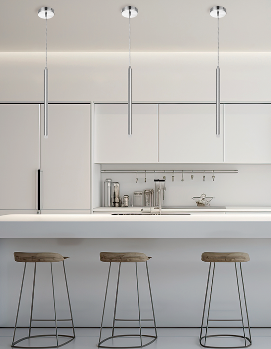 3w Pendant, Pc W/ Fr Acrylic Diffuser | SNY-183LEDP-PC