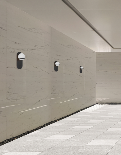 1lt Wall Sconce, Mb W/ Wh Glass | SOF-121W-MB