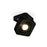Solo 5-in Black Led Flush Mount | FM9304-BK-UNV