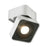 Solo 5-in White Led Flush Mount | FM9304-WH-UNV