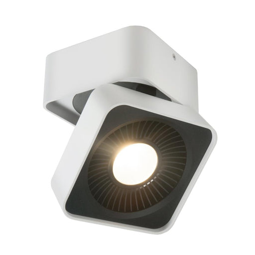 Solo 5-in White Led Flush Mount | FM9304-WH-UNV