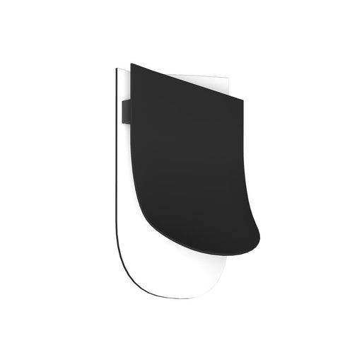 Kuzco Lighting Inc Sonder 6-in Black/White LED Wall Sconce