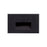 Sonic 3-in Black Led Exterior Wall/step Lights | ER3003-BK