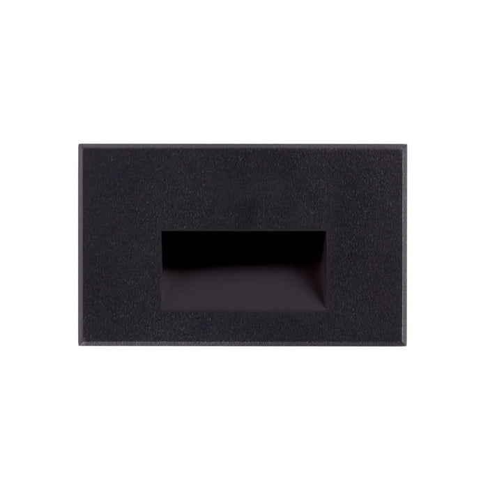 Sonic 3-in Black Led Exterior Wall/step Lights | ER3003-BK