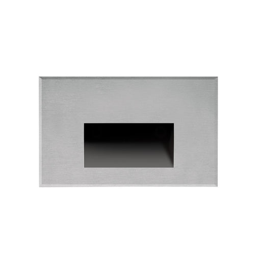 Kuzco Lighting Inc Sonic 3-in Brushed Nickel LED Exterior Low Voltage Wall/Step Lights