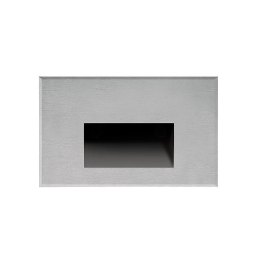 Sonic 3-in Brushed Nickel Led Exterior Wall/step Lights | ER3003-BN