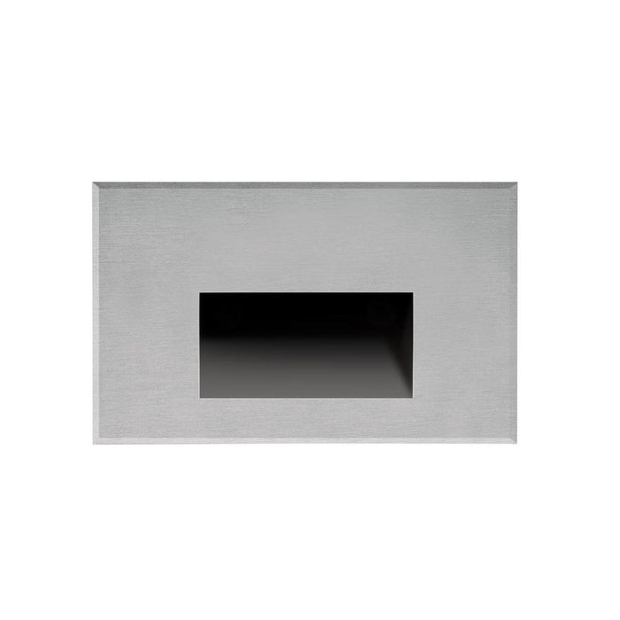 Sonic 3-in Brushed Nickel Led Exterior Wall/step Lights | ER3003-BN