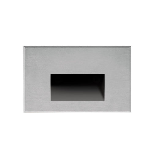 Kuzco Lighting Inc Sonic 3-in Brushed Nickel LED Exterior Wall/Step Lights