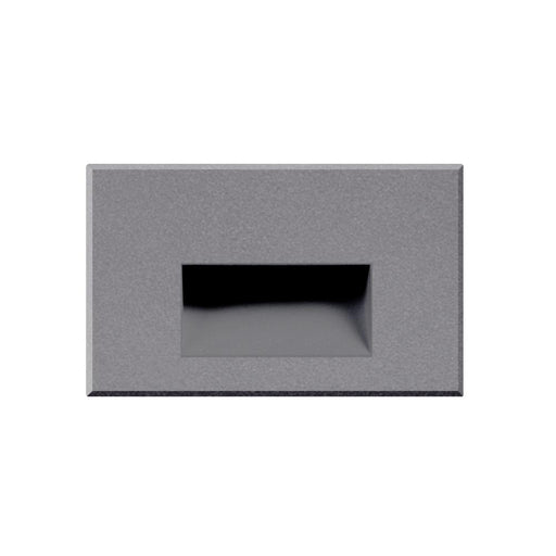 Kuzco Lighting Inc Sonic 3-in Gray LED Exterior Low Voltage Wall/Step Lights