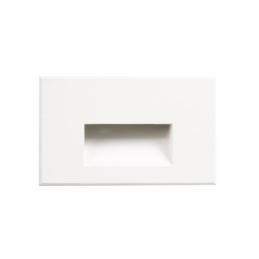 Sonic 3-in White Led Exterior Wall/step Lights | ER3003-WH
