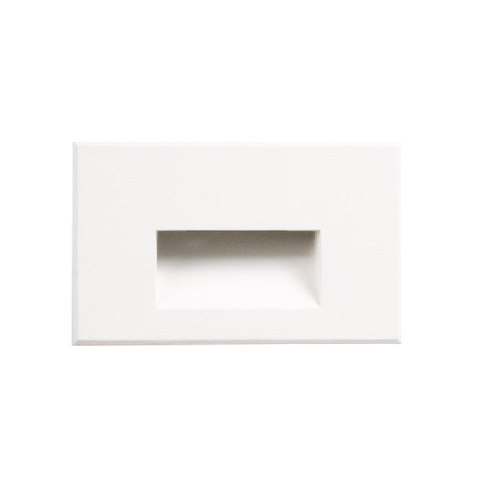 Sonic 3-in White Led Exterior Wall/step Lights | ER3003-WH