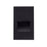 Sonic 5-in Black Led Exterior Low Voltage Wall/step Lights | ER3005-BK-12V