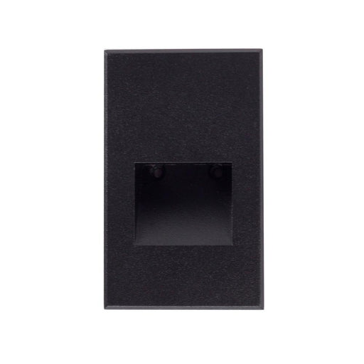 Kuzco Lighting Inc Sonic 5-in Black LED Exterior Low Voltage Wall/Step Lights