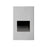 Sonic 5-in Brushed Nickel Led Exterior Low Voltage Wall/step Lights | ER3005-BN-12V