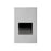 Kuzco Lighting Inc Sonic 5-in Brushed Nickel LED Exterior Wall/Step Lights