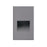 Sonic 5-in Gray Led Exterior Low Voltage Wall/step Lights | ER3005-GY-12V