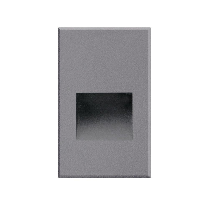 Kuzco Lighting Inc Sonic 5-in Gray LED Exterior Low Voltage Wall/Step Lights