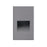 Sonic 5-in Gray Led Exterior Wall/step Lights | ER3005-GY