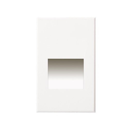 Kuzco Lighting Inc Sonic 5-in White LED Exterior Low Voltage Wall/Step Lights