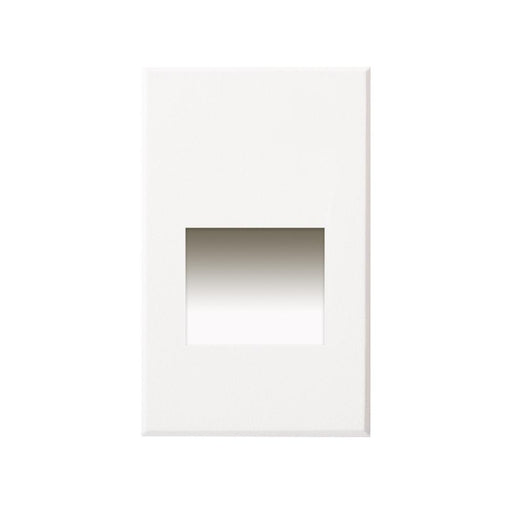 Sonic 5-in White Led Exterior Low Voltage Wall/step Lights | ER3005-WH-12V