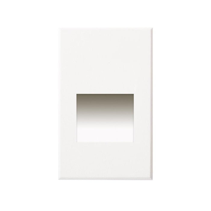 Sonic 5-in White Led Exterior Low Voltage Wall/step Lights | ER3005-WH-12V