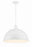 Crystorama Soto 1 Light White Pendant