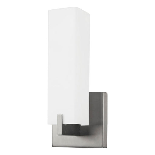 Stratford 12-in Brushed Nickel Led Wall Sconce | 601485BN-LED