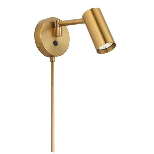 1lt Halogen Wall Swing Arm Spotlight, Agb | STY-91WSPT-AGB