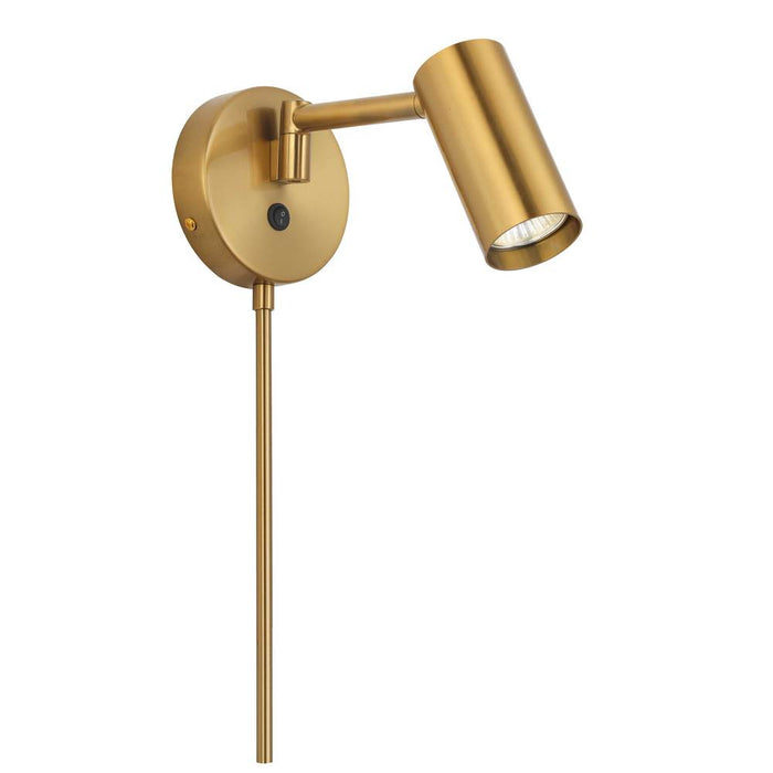 1lt Halogen Wall Swing Arm Spotlight, Agb | STY-91WSPT-AGB