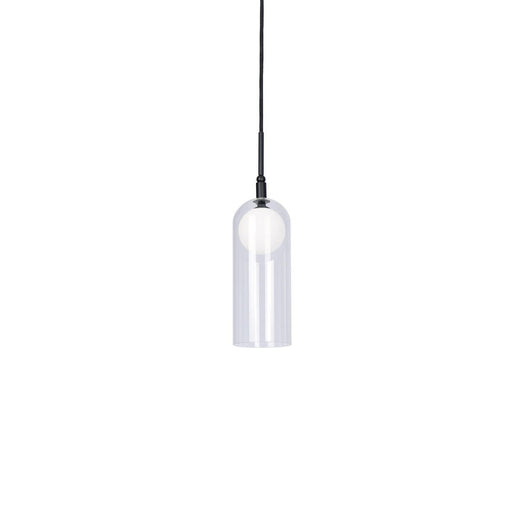 Kuzco Lighting Inc Stylo 4-in Black LED Pendant