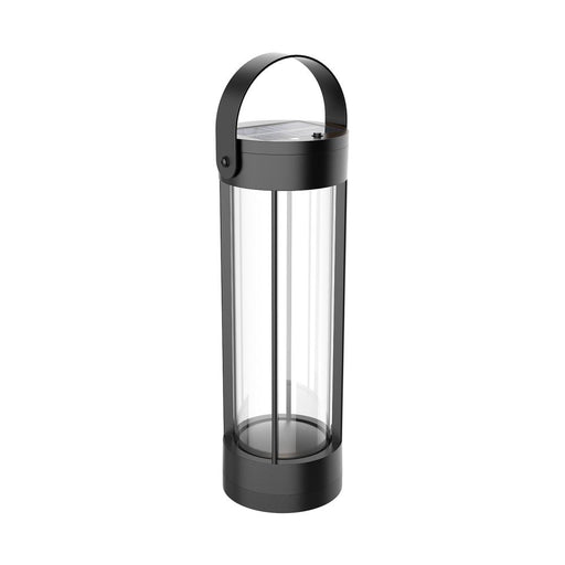 Suara 14-in Black Led Exterior Portable Lamp | EL17614-BK