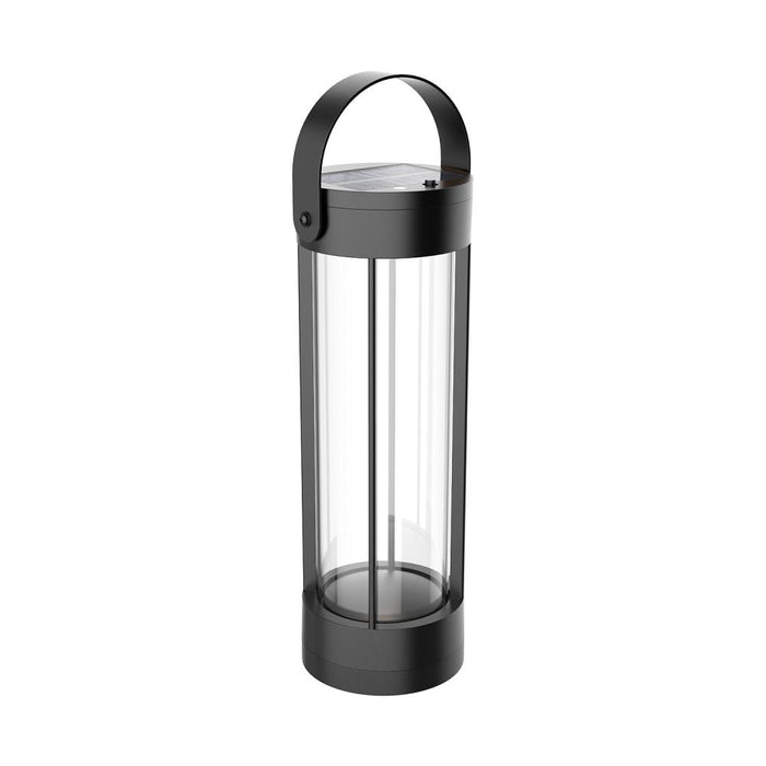 Suara 14-in Black Led Exterior Portable Lamp | EL17614-BK