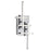  5 Light  Wall Sconce, Polished Chrome | SUM-188W-PC