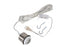 Craftmade Swag Hardware Kit 15' Silver Cord w/Socket in Brushed Polished Nickel