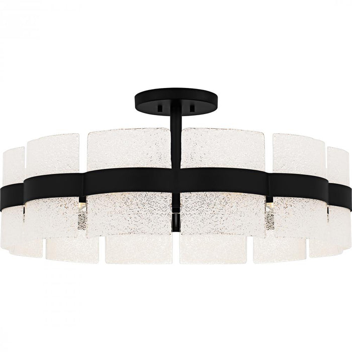 Sweeney Semi-flush Mount | SWE1730MBK