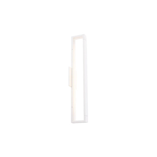 Swivel 24-in White Led Wall Sconce | WS24324-WH