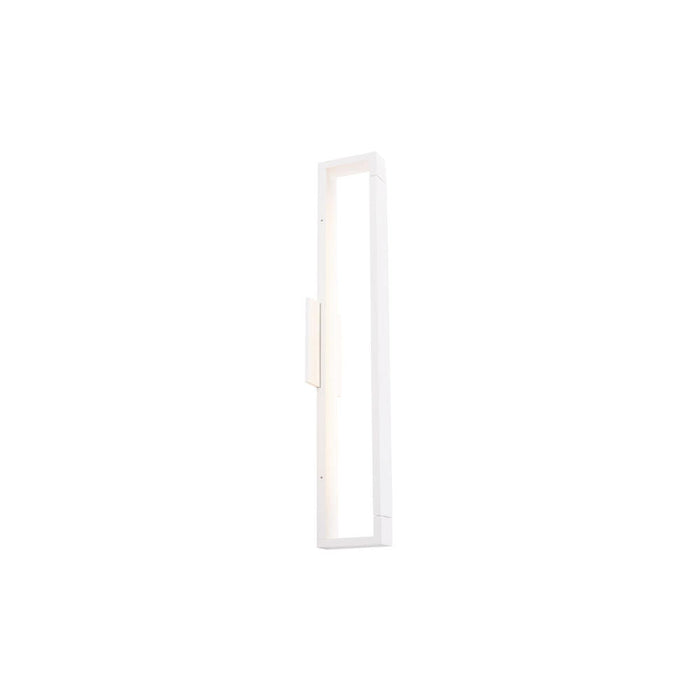 Swivel 24-in White Led Wall Sconce | WS24324-WH