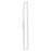 Kuzco Lighting Inc Swivel 48-in White LED Wall Sconce
