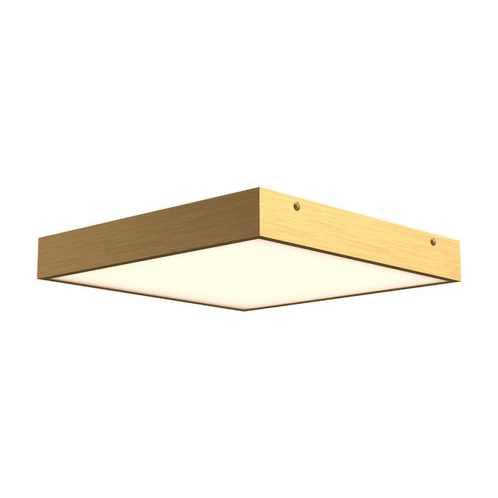 Sydney 11-in Aged Gold Led Flush Mount | FM553011AG