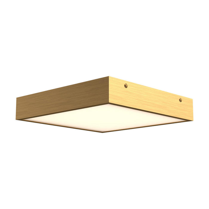 Sydney 14-in Aged Gold Led Flush Mount | FM553014AG