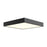 Sydney 14-in Matte Black Led Flush Mount | FM553014MB