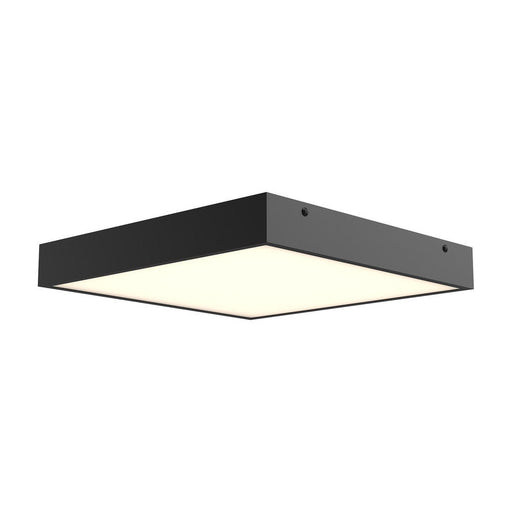 Sydney 14-in Matte Black Led Flush Mount | FM553014MB