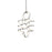 Synergy 34-in Antique Silver Led Chandeliers | CH93934-AS