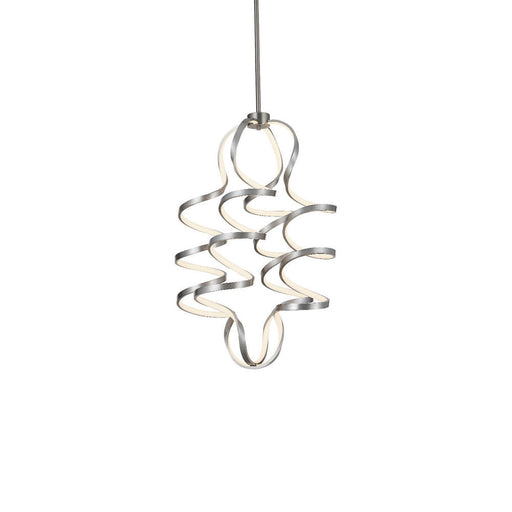 Synergy 34-in Antique Silver Led Chandeliers | CH93934-AS