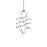 Kuzco Lighting Inc Synergy 34-in Antique Silver LED Chandeliers